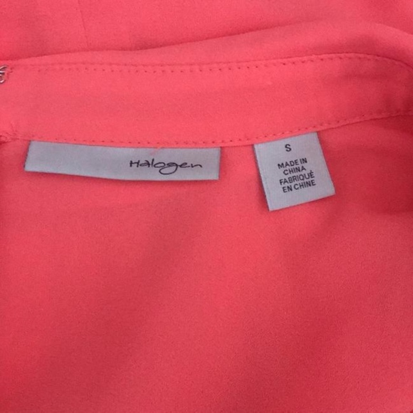 Coral Floral Blouse - Picture 3 of 3